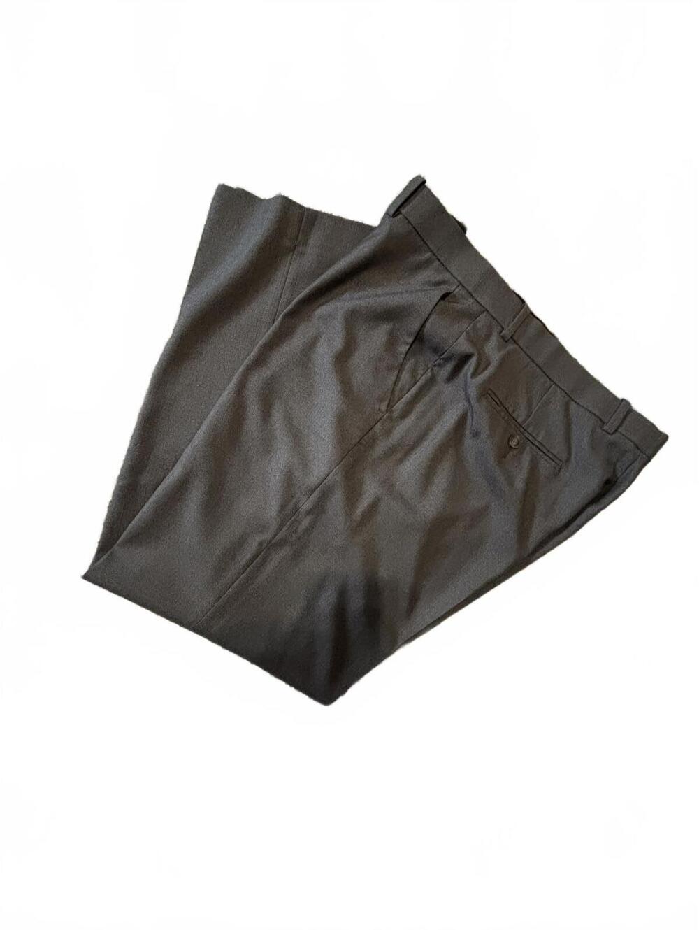 Perry Ellis Portfolio Flex Stretch Gray Dress Pants 36x30